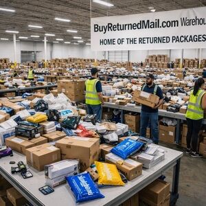 Unclaimed & Returned Package | Returned Package | Unclaimed Mail | Mystery